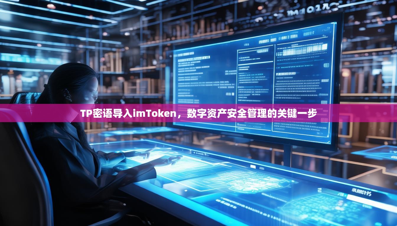 TP密语导入imToken,数字资产安全管理的关键一步 TP密语导入imToken,数字资产安全管理的关键一步