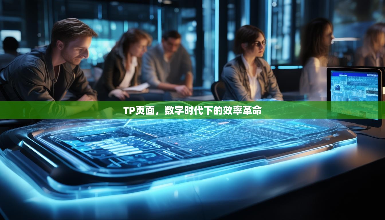 TP页面，数字时代下的效率革命