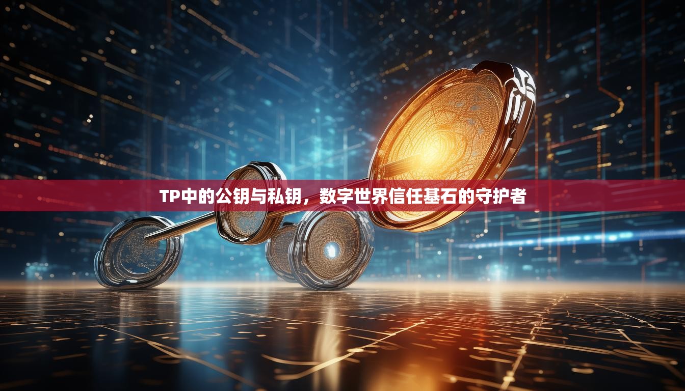 TP中的公钥与私钥,数字世界信任基石的守护者 TP中的公钥与私钥,数字世界信任基石的守护者