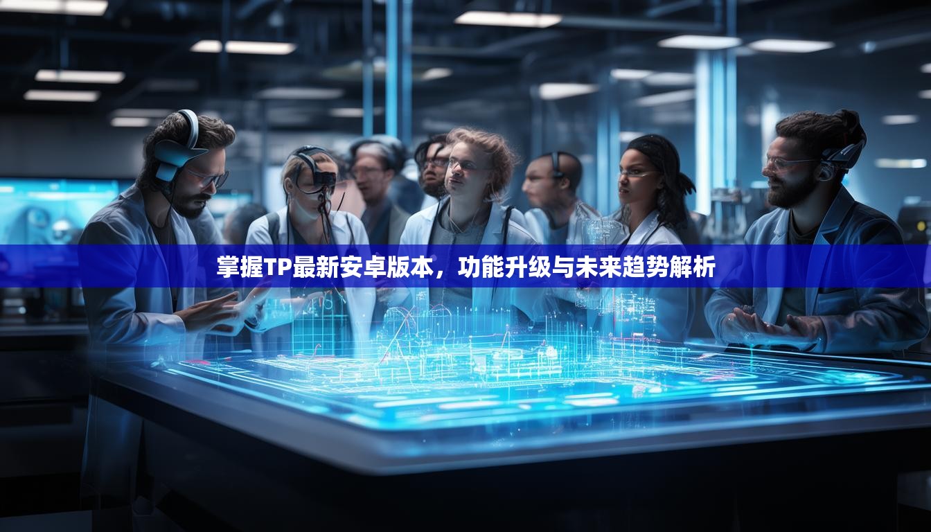 掌握TP最新安卓版本，功能升级与未来趋势解析
