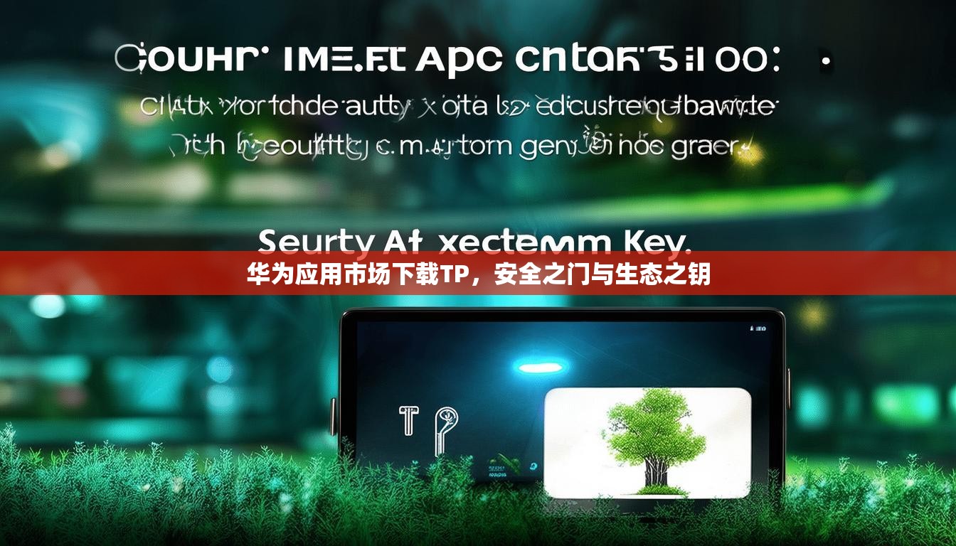 华为应用市场下载TP，安全之门与生态之钥