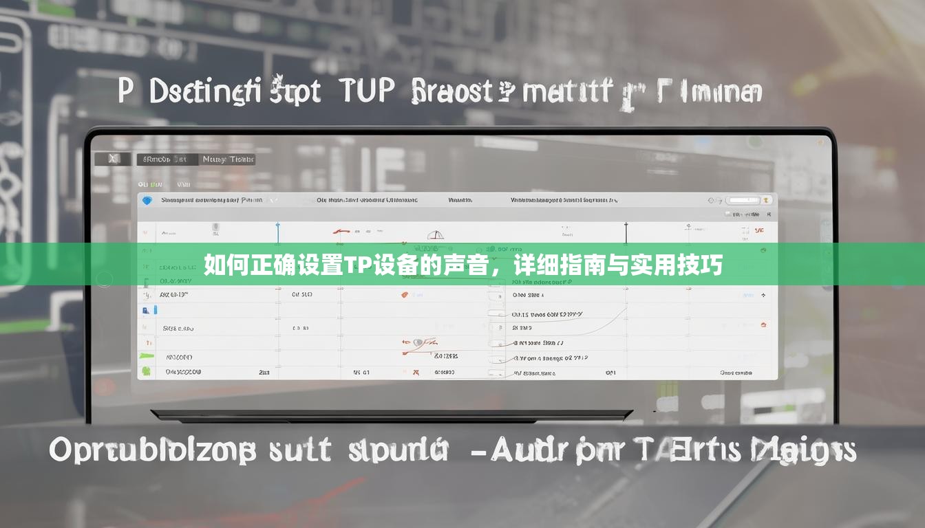 如何正确设置TP设备的声音,详细指南与实用技巧 如何正确设置TP设备的声音,详细指南与实用技巧