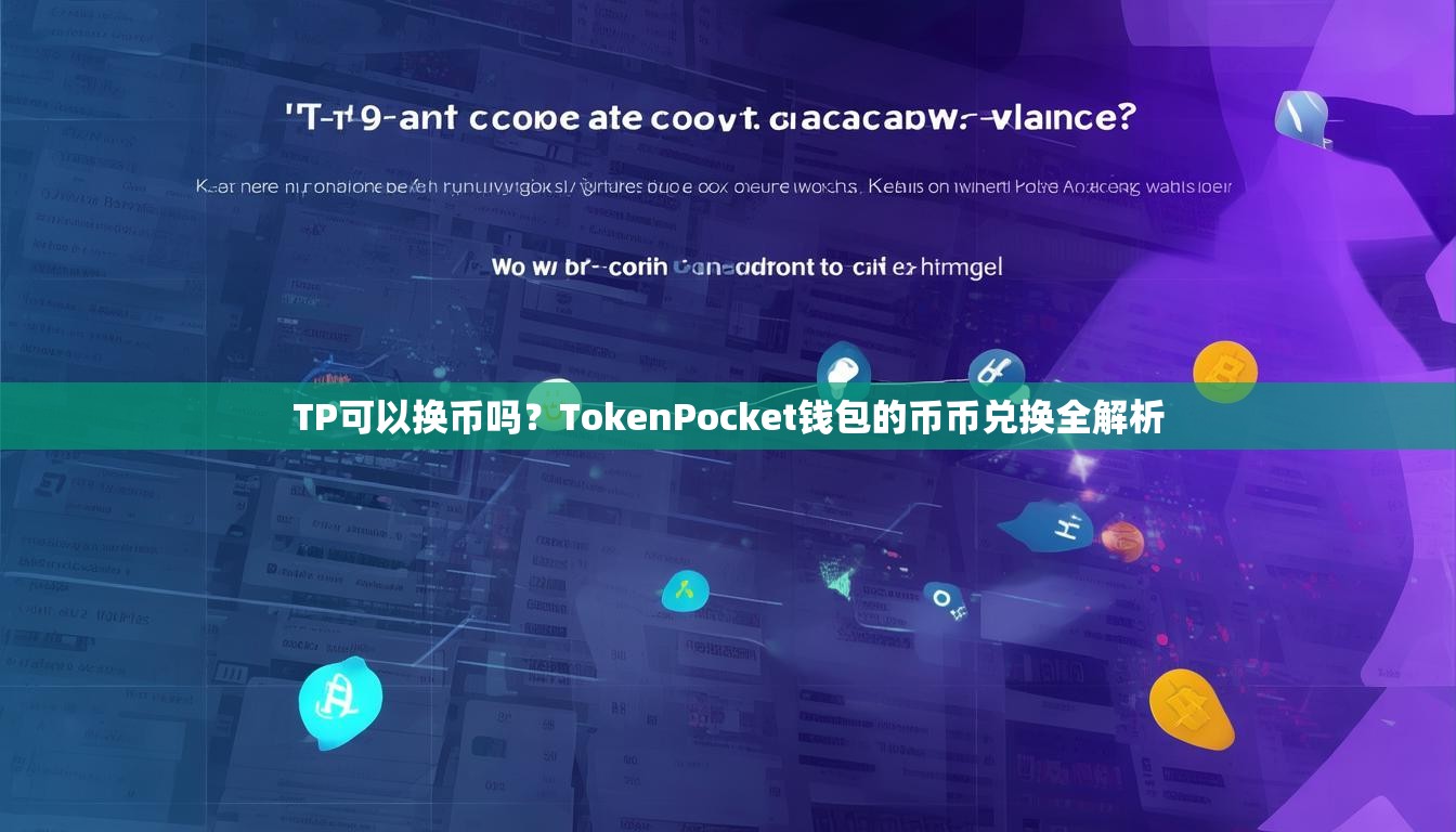 TP可以换币吗？TokenPocket钱包的币币兑换全解析