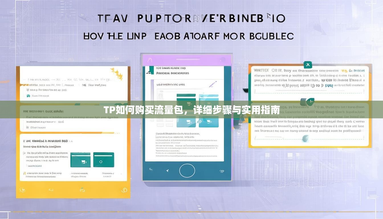 TP如何购买流量包,详细步骤与实用指南 TP如何购买流量包,详细步骤与实用指南