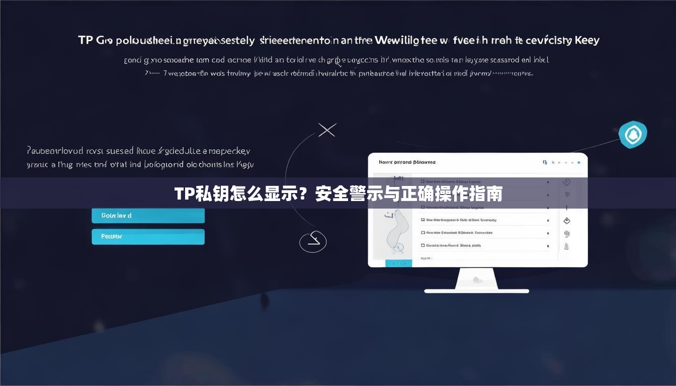 TP私钥怎么显示?安全警示与正确操作指南 TP私钥怎么显示?安全警示与正确操作指南