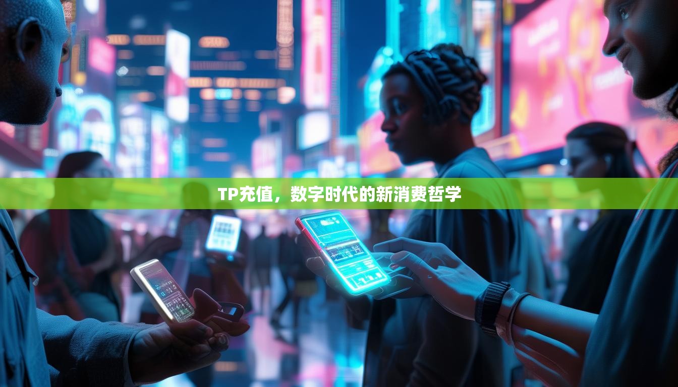 TP充值，数字时代的新消费哲学