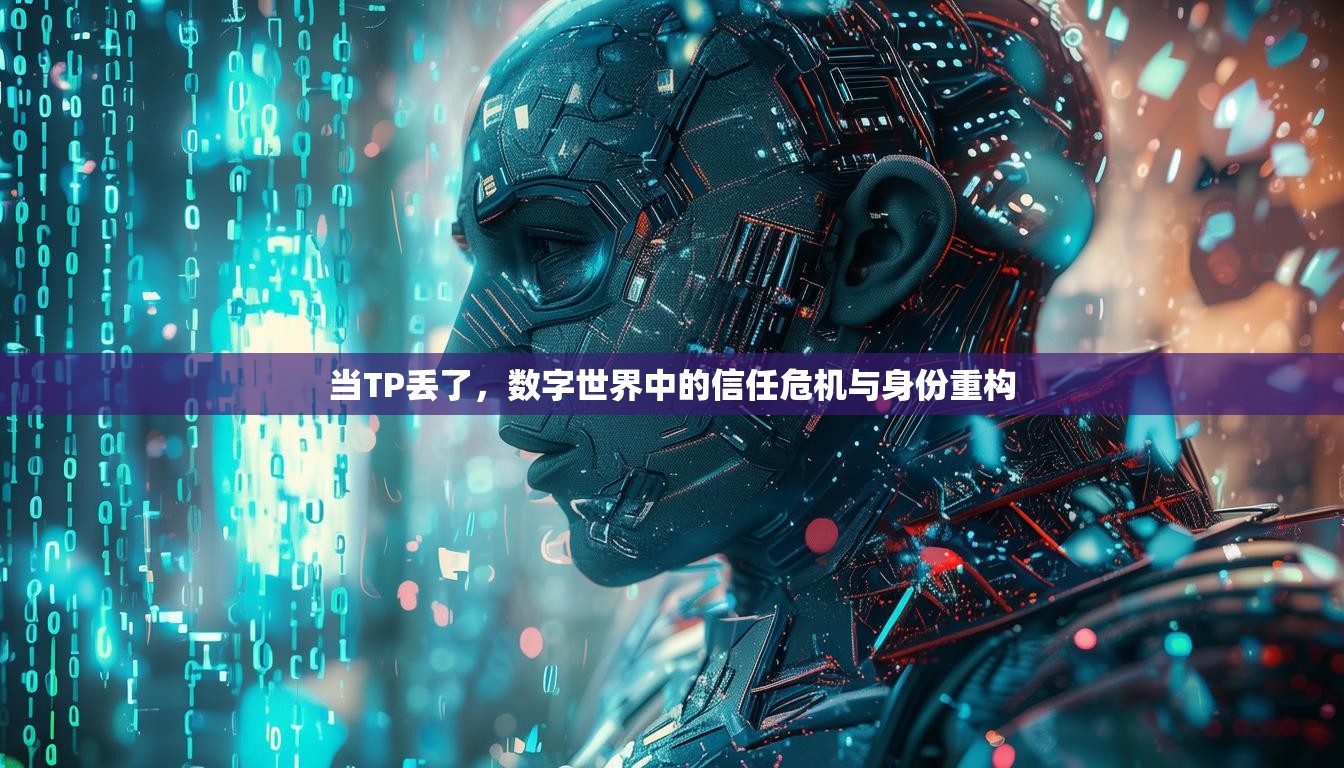 当TP丢了，数字世界中的信任危机与身份重构