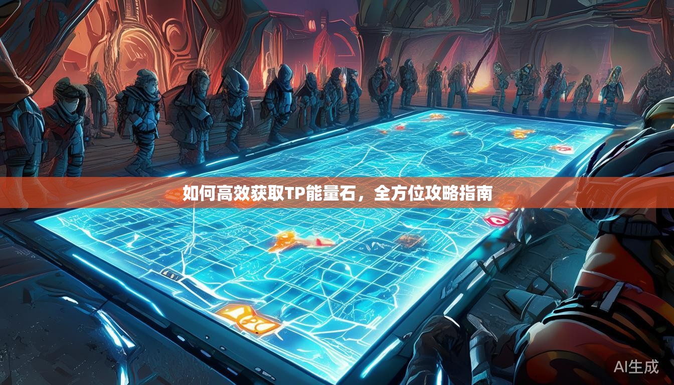 如何高效获取TP能量石,全方位攻略指南 如何高效获取TP能量石,全方位攻略指南