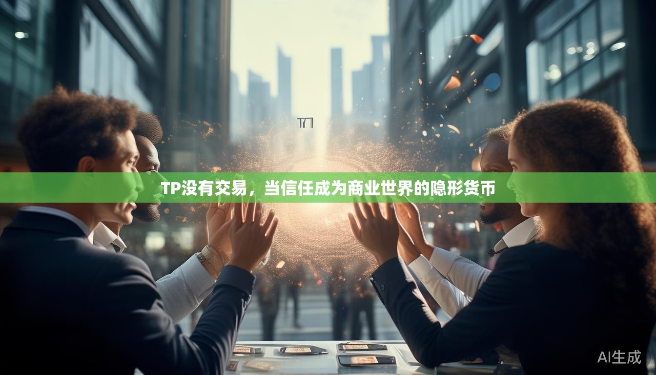 TP没有交易,当信任成为商业世界的隐形货币 TP没有交易,当信任成为商业世界的隐形货币