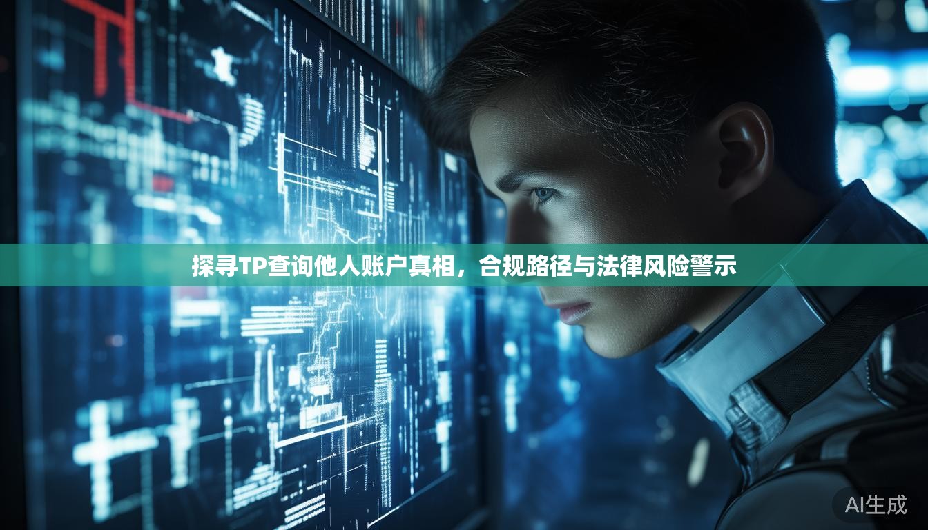探寻TP查询他人账户真相，合规路径与法律风险警示
