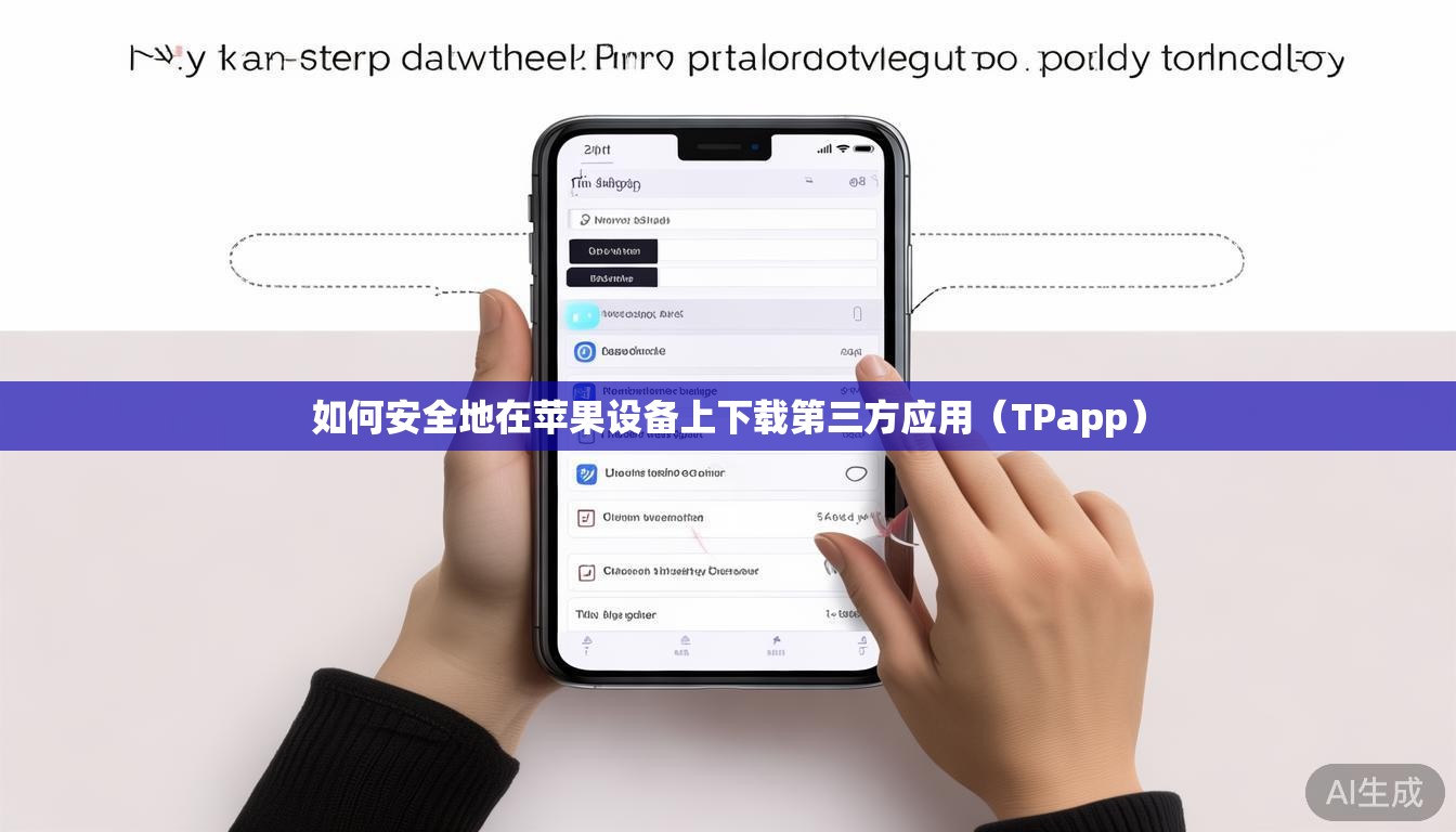 如何安全地在苹果设备上下载第三方应用（TPapp）