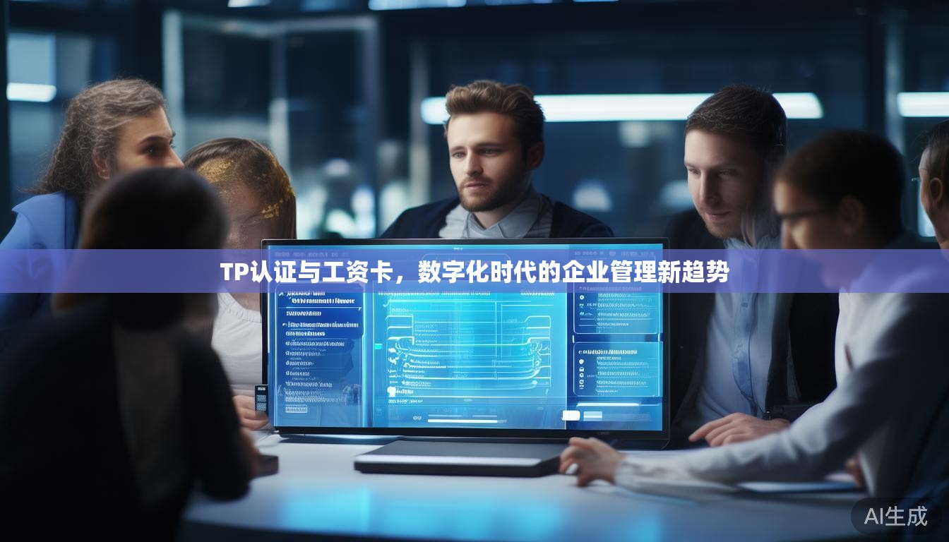 TP认证与工资卡,数字化时代的企业管理新趋势 TP认证与工资卡,数字化时代的企业管理新趋势