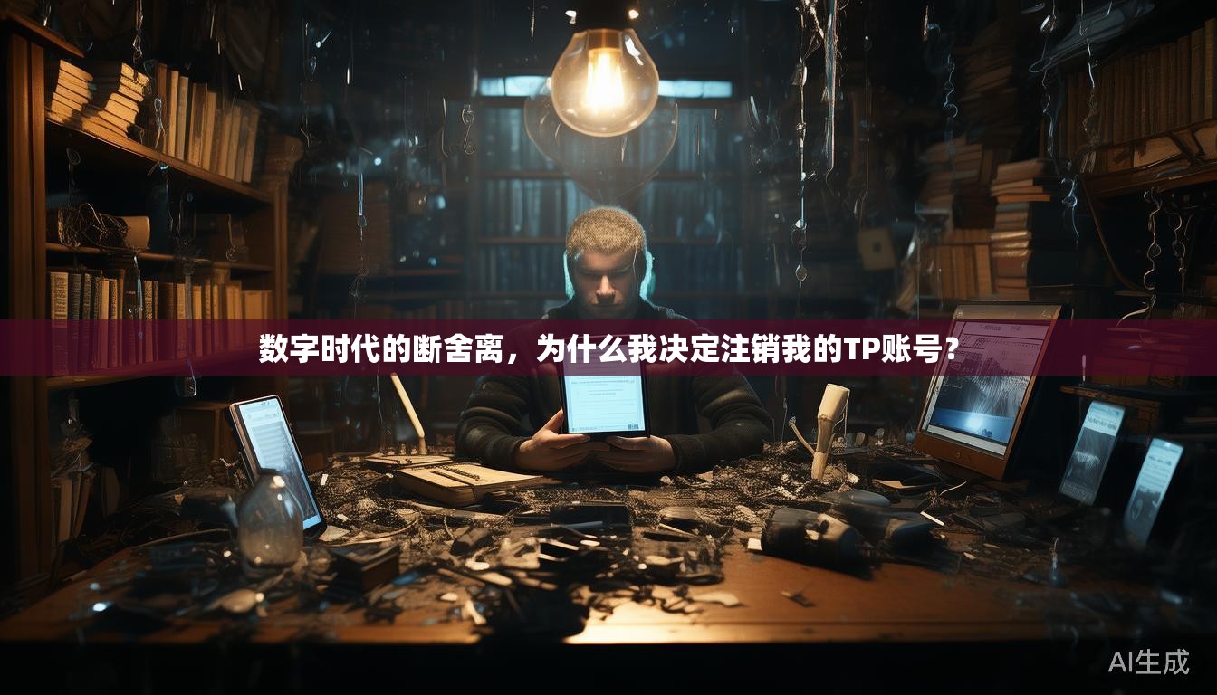 数字时代的断舍离，为什么我决定注销我的TP账号？