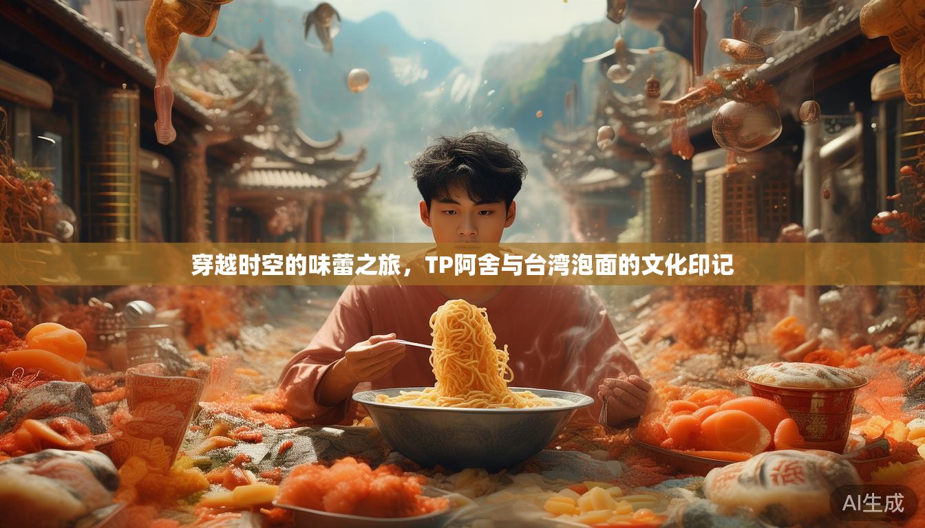 穿越时空的味蕾之旅,TP阿舍与台湾泡面的文化印记 穿越时空的味蕾之旅,TP阿舍与台湾泡面的文化印记