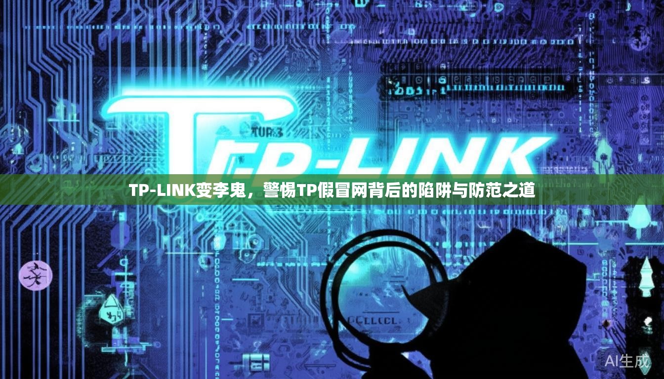 TP-LINK变李鬼,警惕TP假冒网背后的陷阱与防范之道 TP-LINK变李鬼,警惕TP假冒网背后的陷阱与防范之道