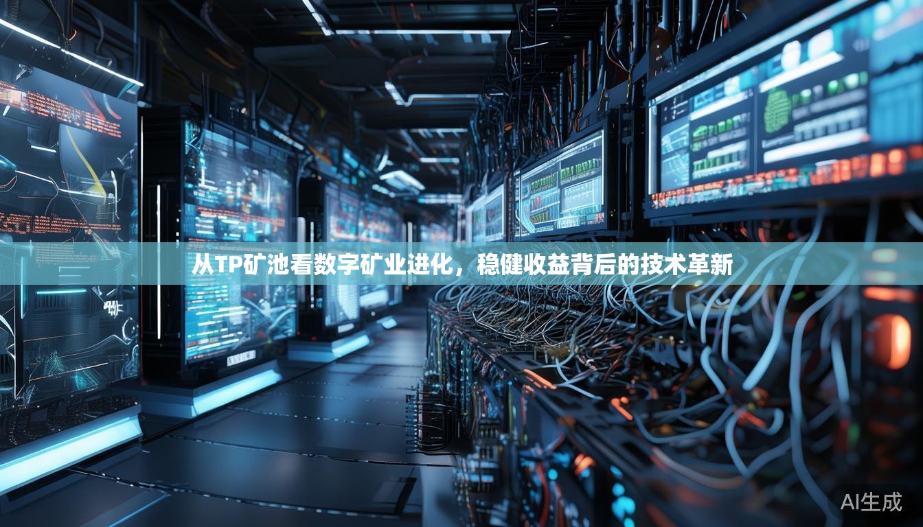 从TP矿池看数字矿业进化,稳健收益背后的技术革新 从TP矿池看数字矿业进化,稳健收益背后的技术革新