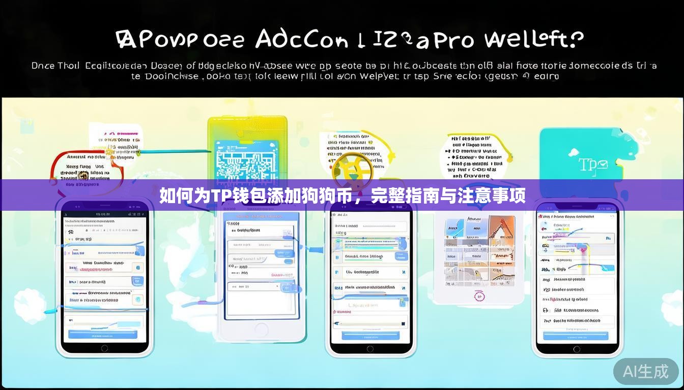 如何为TP钱包添加狗狗币，完整指南与注意事项