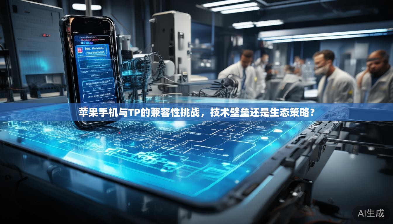 苹果手机与TP的兼容性挑战，技术壁垒还是生态策略？