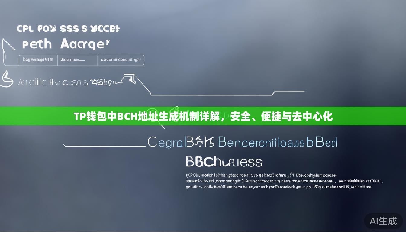 TP钱包中BCH地址生成机制详解，安全、便捷与去中心化
