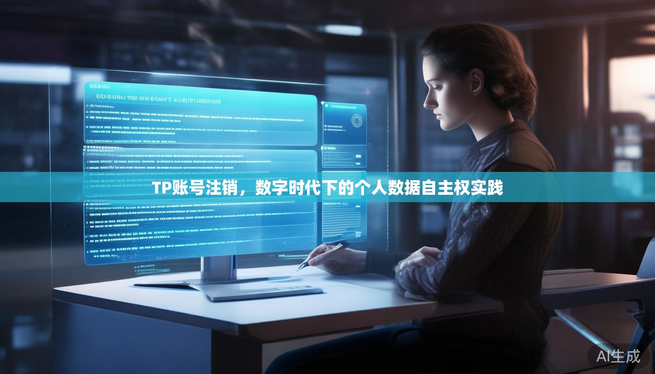 TP账号注销，数字时代下的个人数据自主权实践