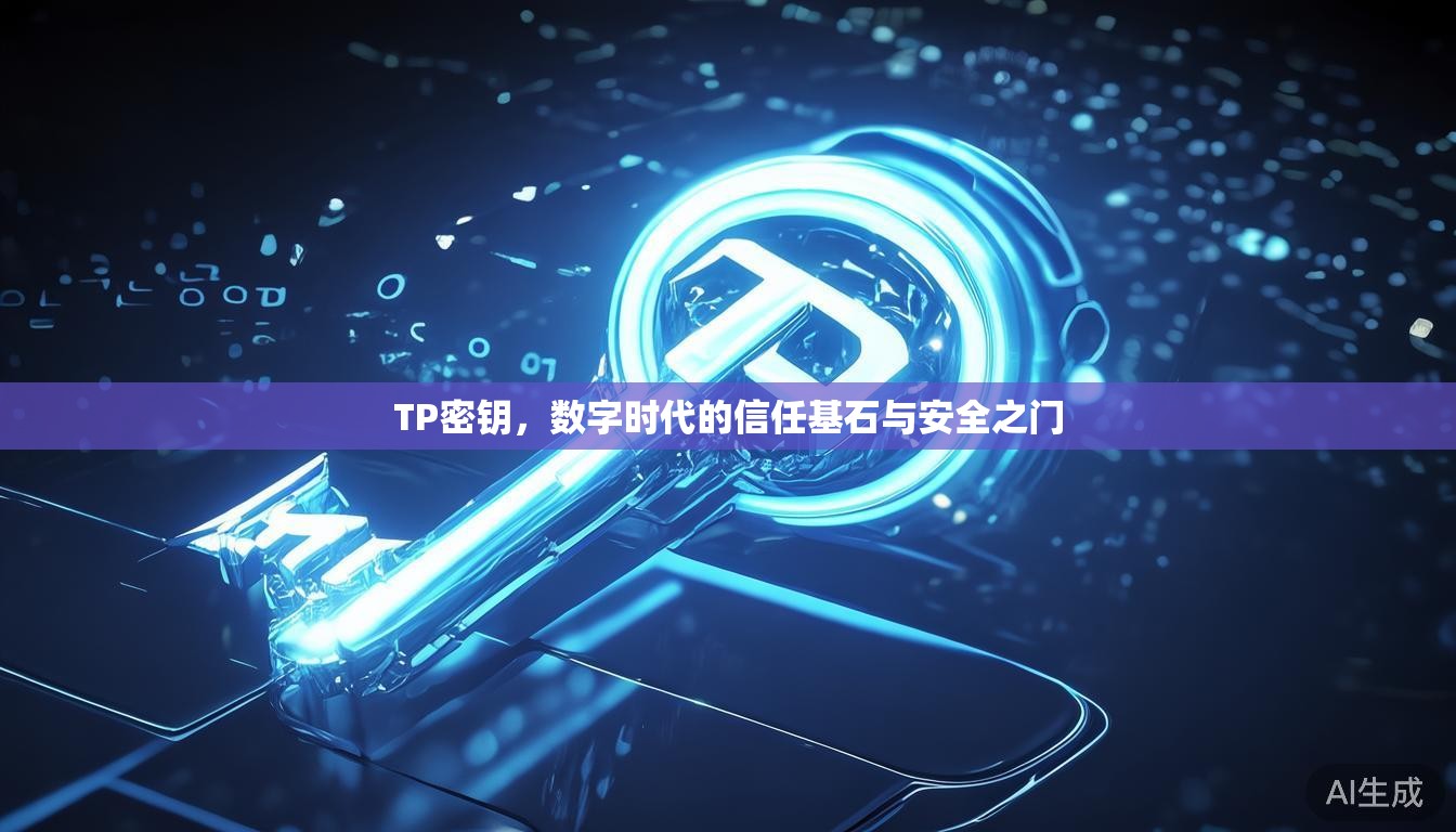 TP密钥,数字时代的信任基石与安全之门 TP密钥,数字时代的信任基石与安全之门