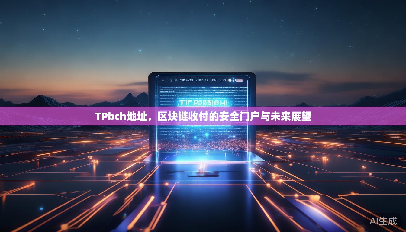 TPbch地址，区块链收付的安全门户与未来展望