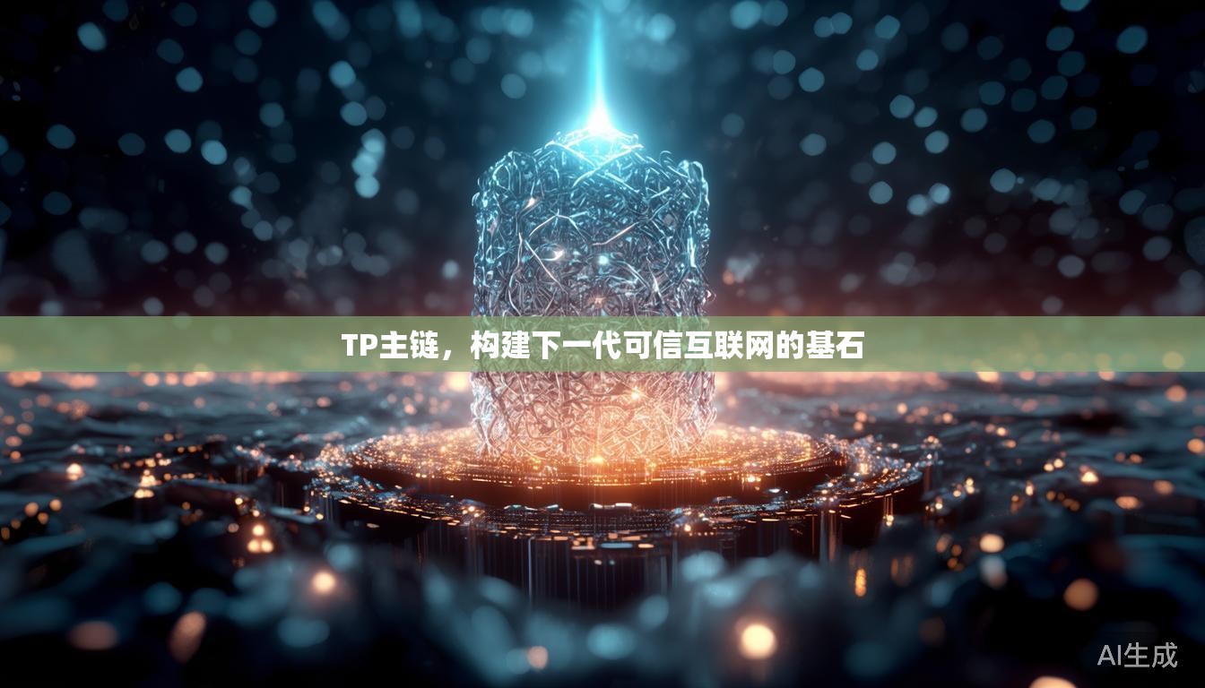 TP主链，构建下一代可信互联网的基石