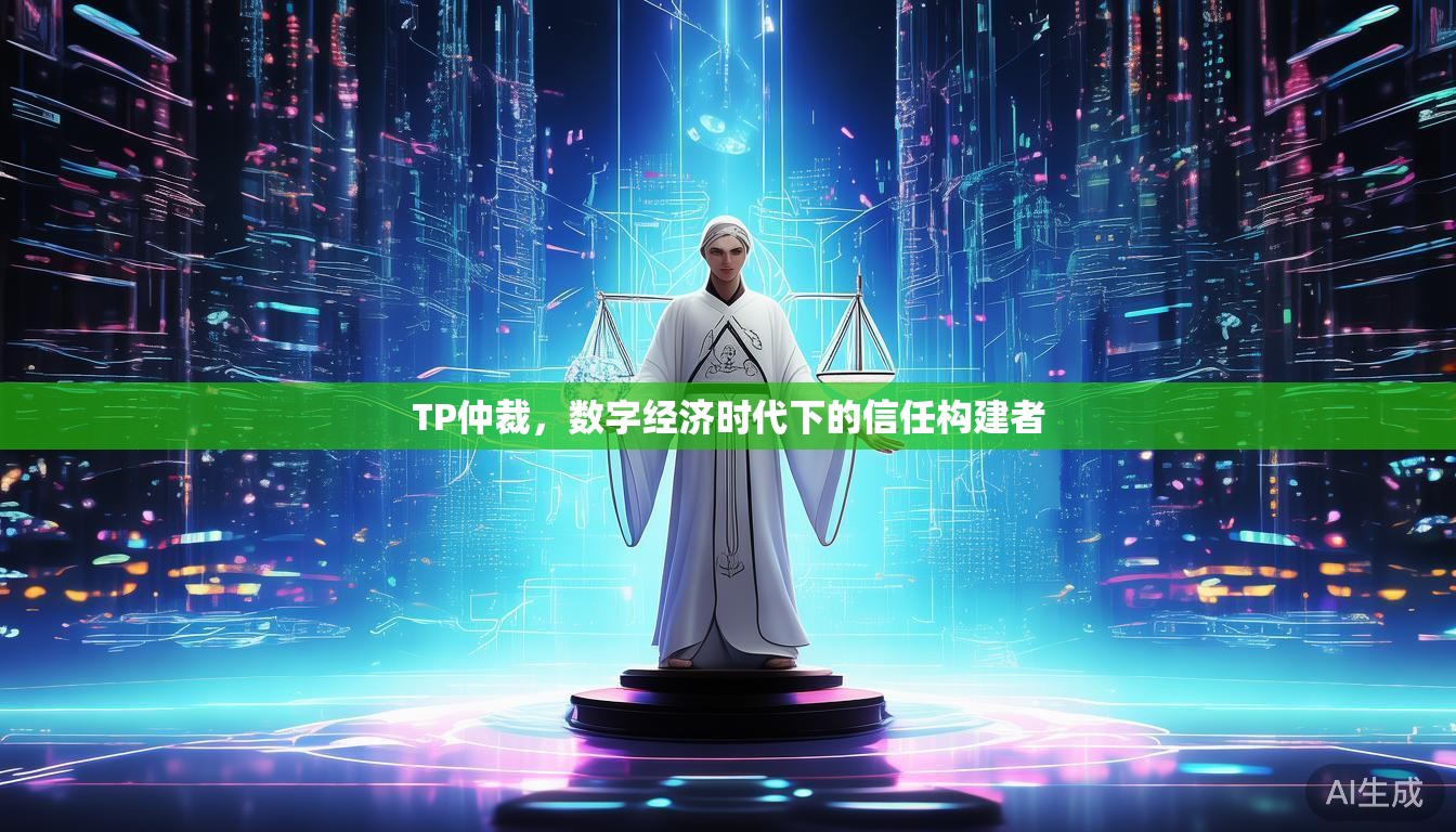 TP仲裁，数字经济时代下的信任构建者