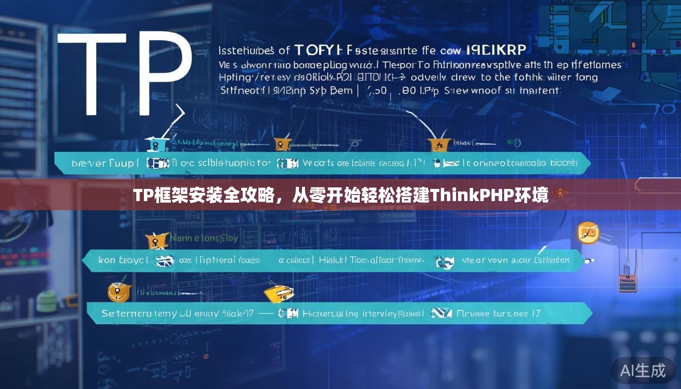 TP框架安装全攻略,从零开始轻松搭建ThinkPHP环境 TP框架安装全攻略,从零开始轻松搭建ThinkPHP环境