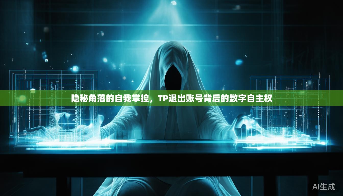 隐秘角落的自我掌控，TP退出账号背后的数字自主权