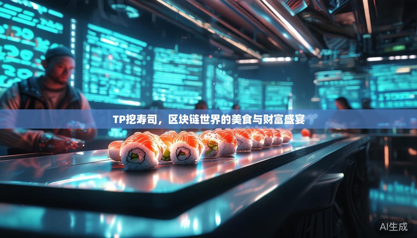 TP挖寿司，区块链世界的美食与财富盛宴