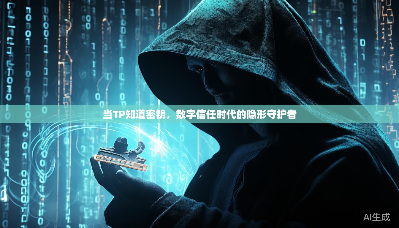 当TP知道密钥，数字信任时代的隐形守护者