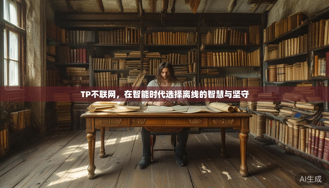 TP不联网，在智能时代选择离线的智慧与坚守