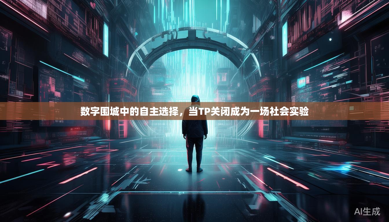 数字围城中的自主选择，当TP关闭成为一场社会实验