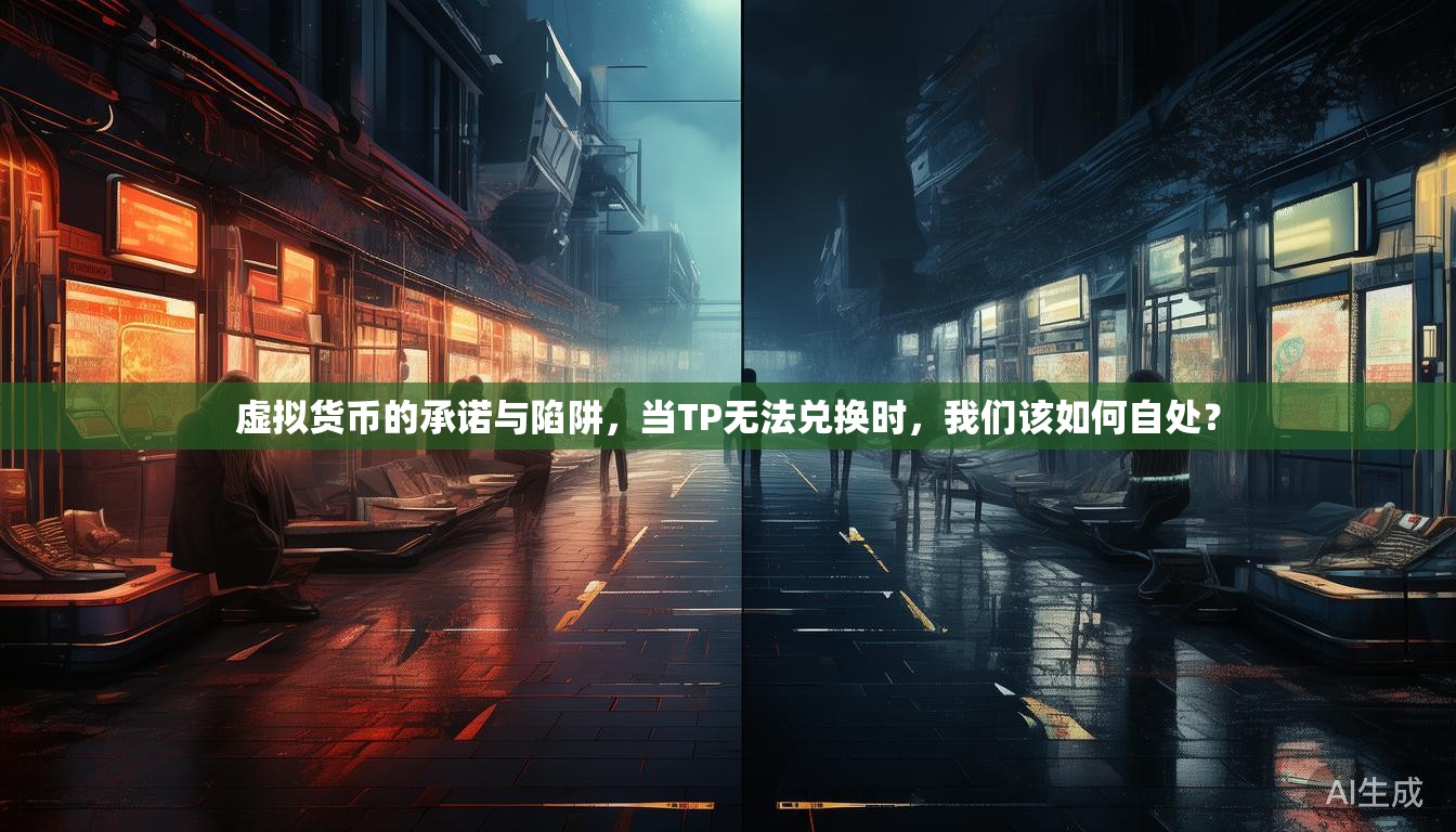 虚拟货币的承诺与陷阱，当TP无法兑换时，我们该如何自处？