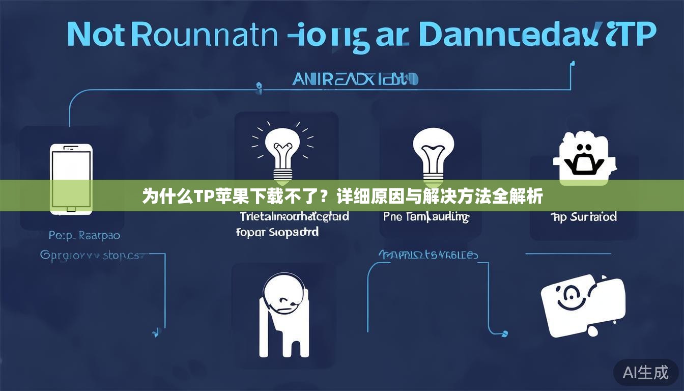 为什么TP苹果下载不了?详细原因与解决方法全解析 为什么TP苹果下载不了?详细原因与解决方法全解析