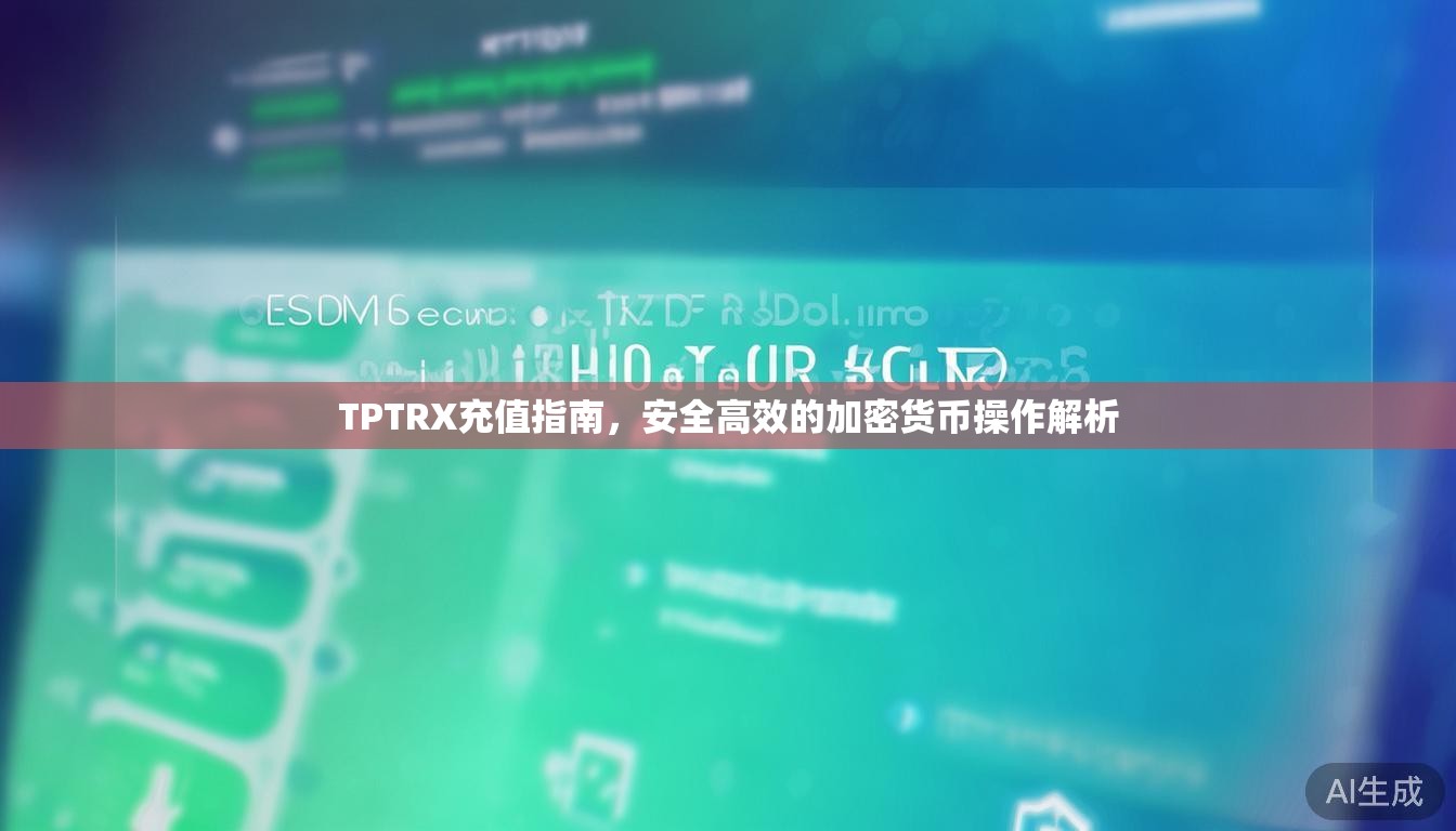 TPTRX充值指南，安全高效的加密货币操作解析
