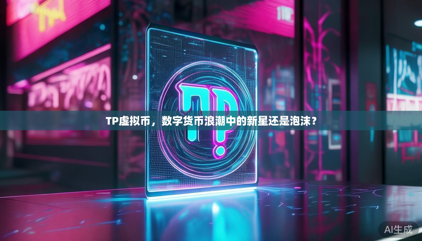 TP虚拟币，数字货币浪潮中的新星还是泡沫？