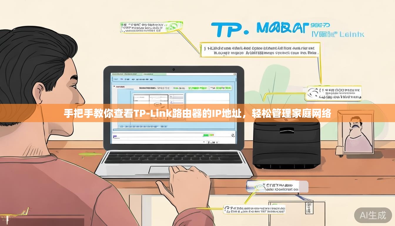 手把手教你查看TP-Link路由器的IP地址，轻松管理家庭网络