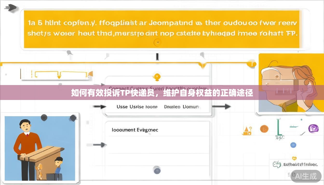 如何有效投诉TP快递员,维护自身权益的正确途径 如何有效投诉TP快递员,维护自身权益的正确途径
