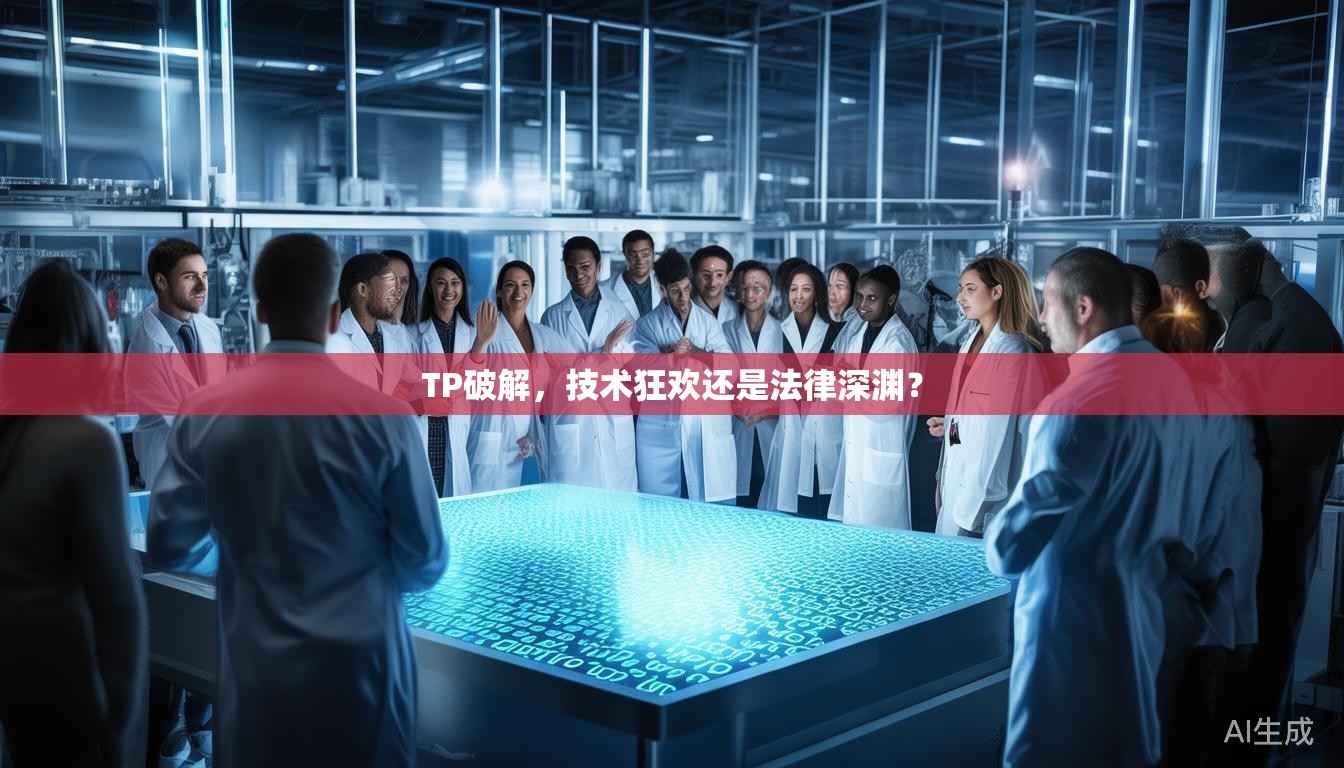 TP破解,技术狂欢还是法律深渊? TP破解,技术狂欢还是法律深渊?