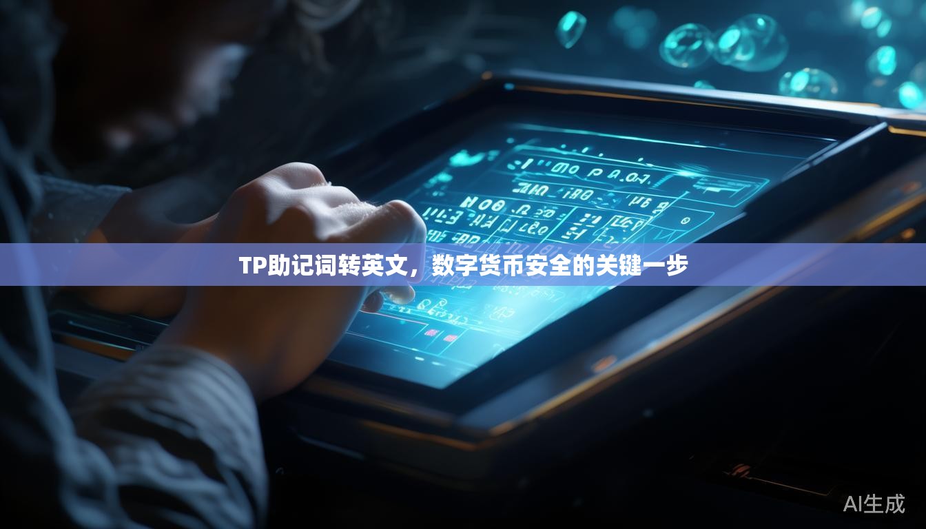 TP助记词转英文,数字货币安全的关键一步 TP助记词转英文,数字货币安全的关键一步
