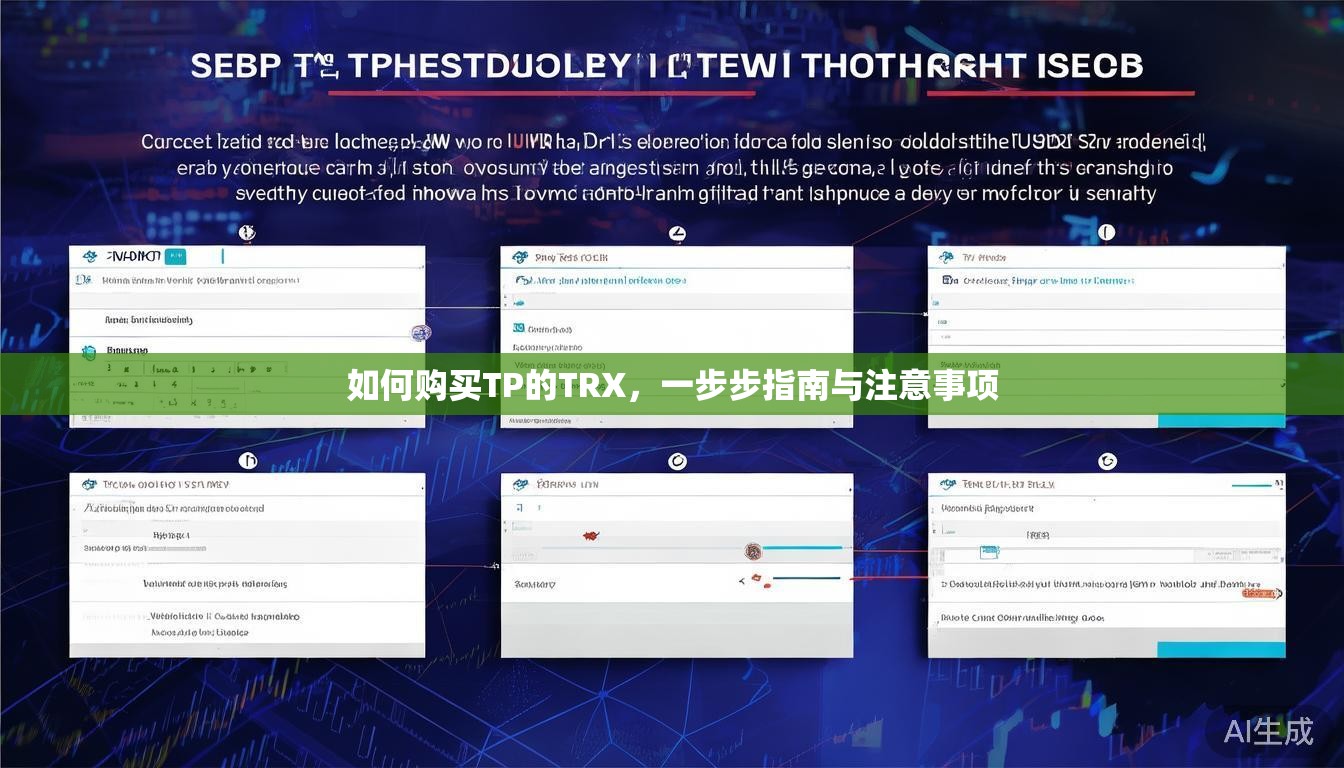 如何购买TP的TRX，一步步指南与注意事项