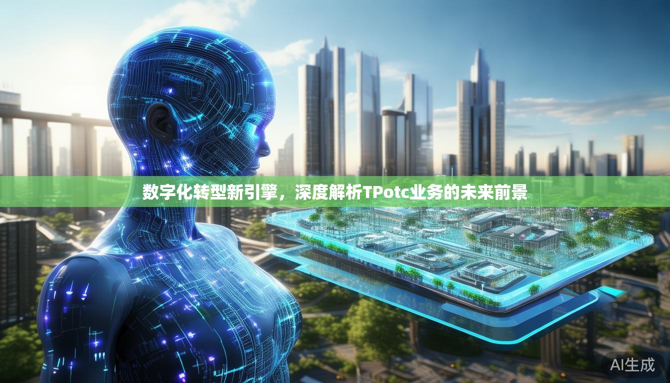 数字化转型新引擎,深度解析TPotc业务的未来前景 数字化转型新引擎,深度解析TPotc业务的未来前景