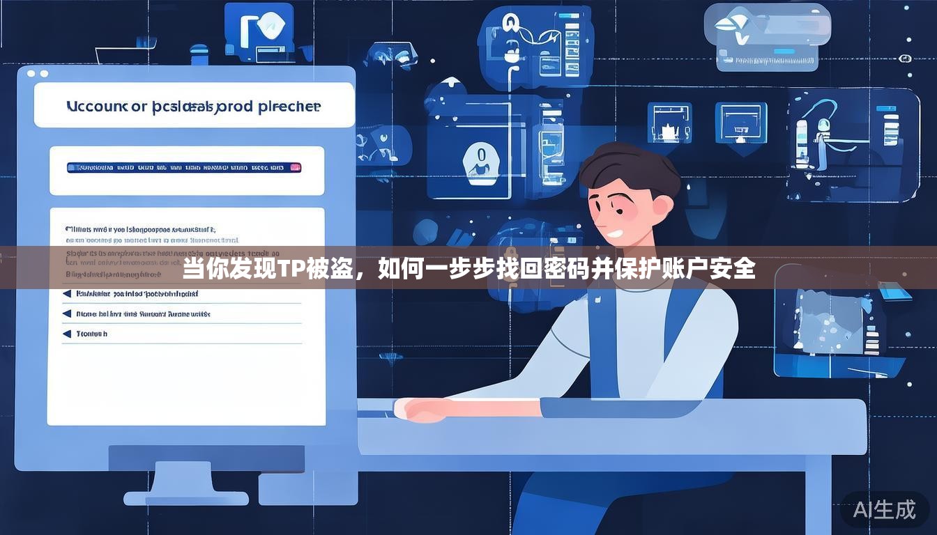 当你发现TP被盗，如何一步步找回密码并保护账户安全