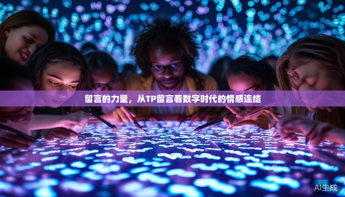 留言的力量，从TP留言看数字时代的情感连结