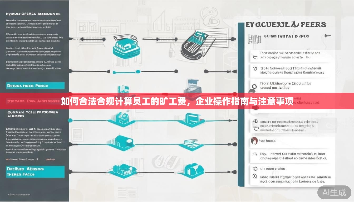 如何合法合规计算员工的旷工费,企业操作指南与注意事项 如何合法合规计算员工的旷工费,企业操作指南与注意事项
