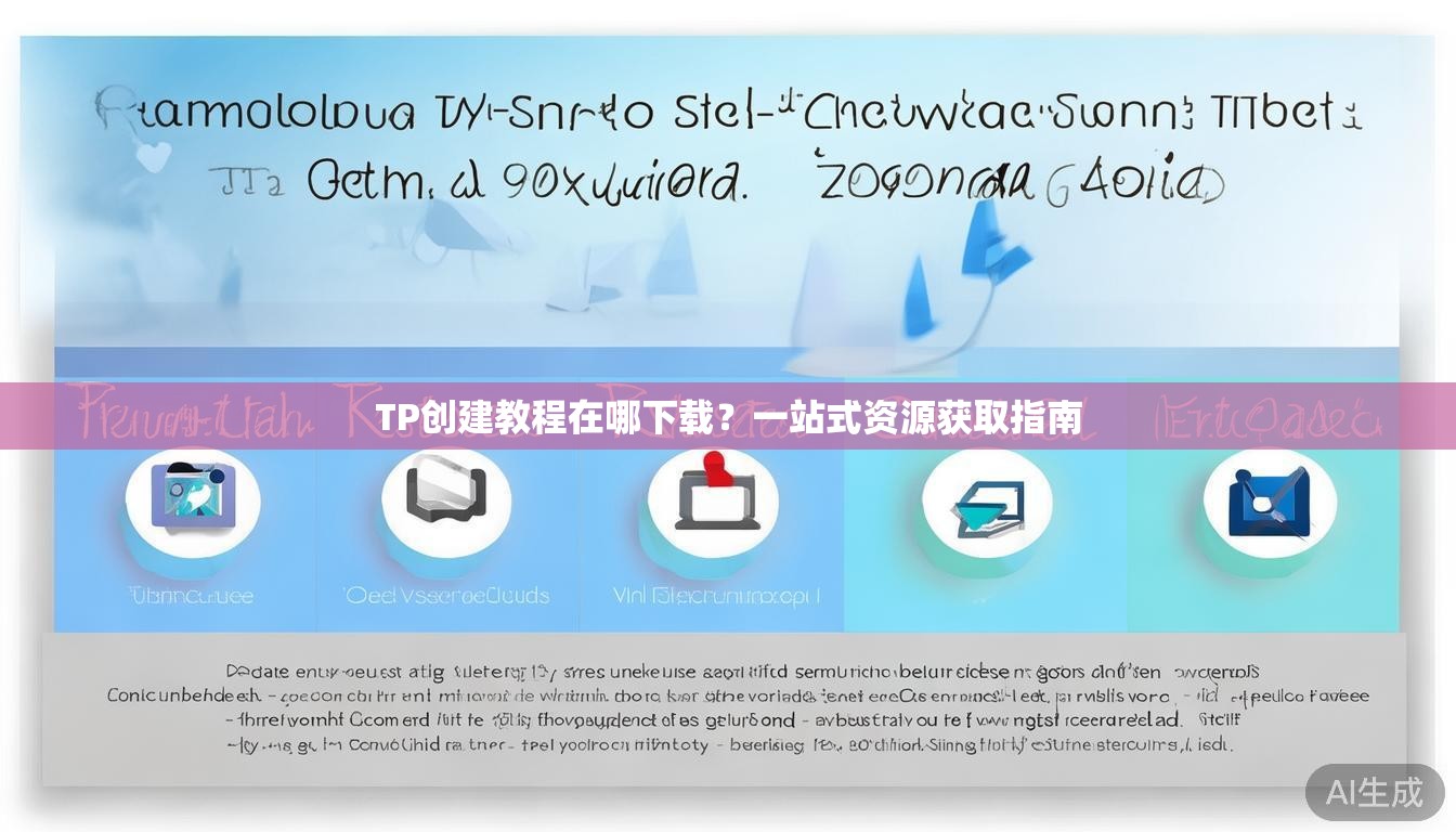 TP创建教程在哪下载?一站式资源获取指南 TP创建教程在哪下载?一站式资源获取指南
