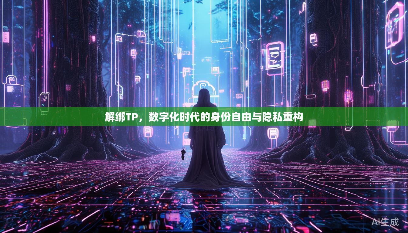 解绑TP，数字化时代的身份自由与隐私重构