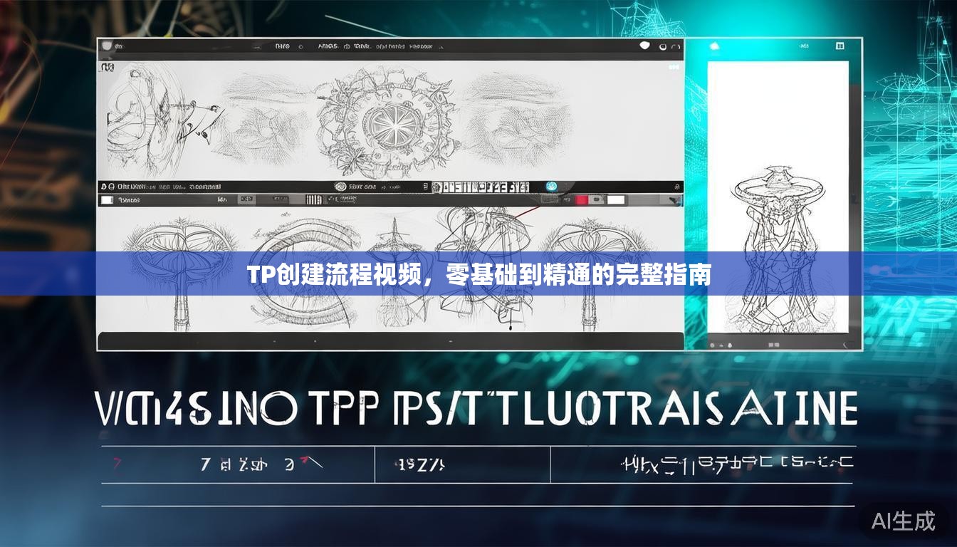 TP创建流程视频，零基础到精通的完整指南